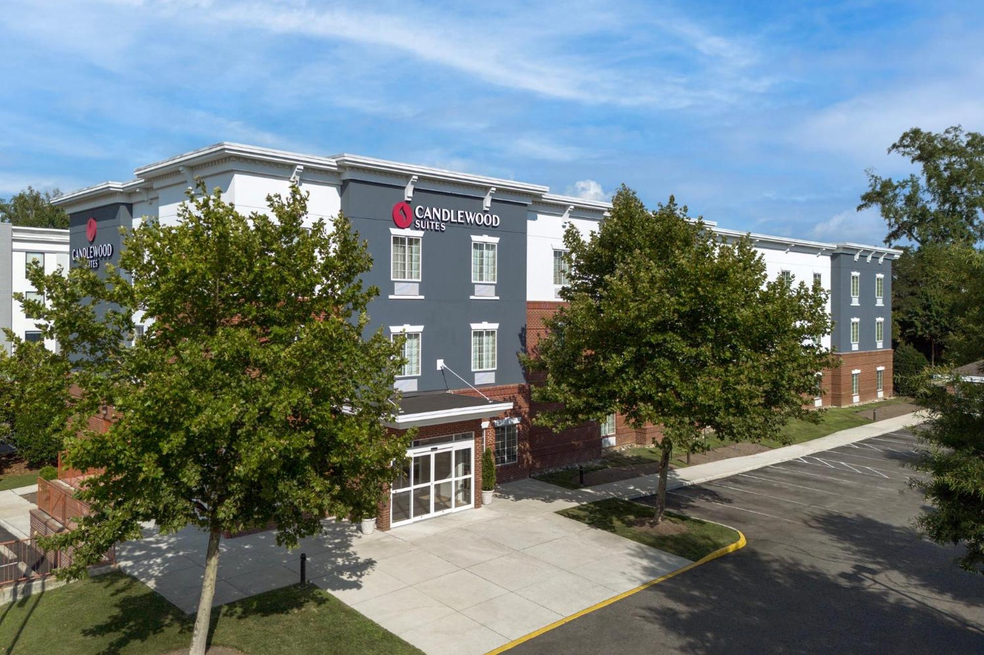 Candlewood Suites Alexandria - Fort Belvoir By Ihg Eksteriør billede