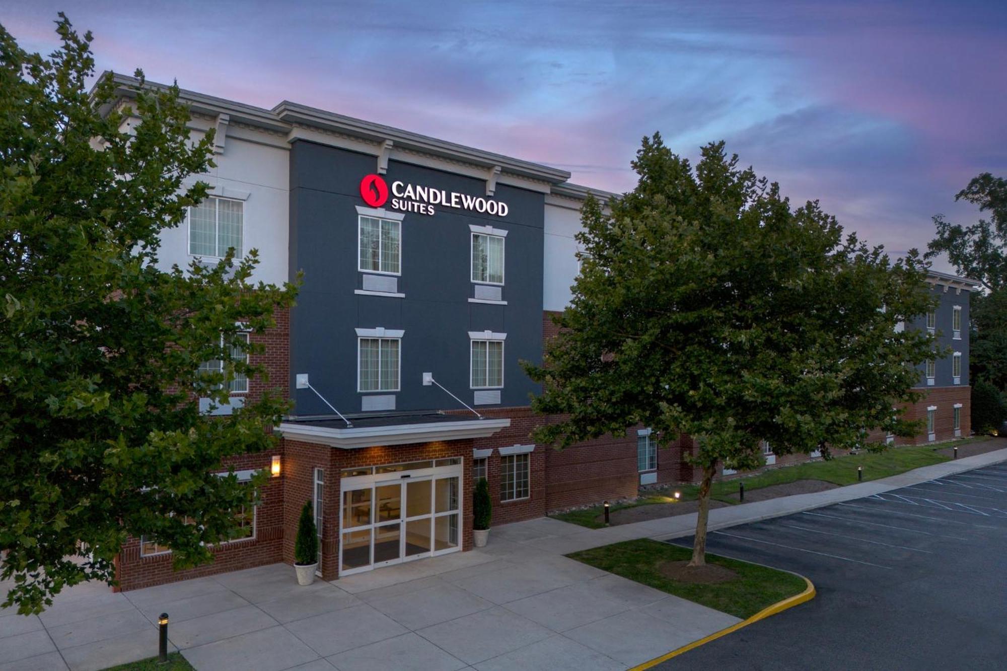 Candlewood Suites Alexandria - Fort Belvoir By Ihg Eksteriør billede